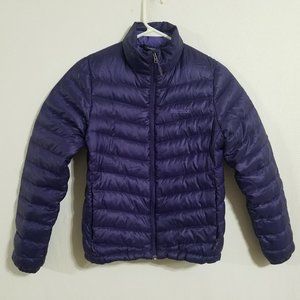 Marmot Womens XS Purple Puffer Jacket Winter Coat Goose Down Ladies Like NEW